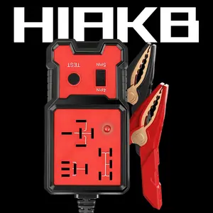 Car Automotive Circuit Tester Portable Battery Diagnostic Checker Tool Professional Car Relay Tester for Easy Troubleshooting and Accurate Readings outdoorfun
