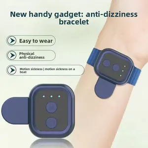 Advanced Smart Pulse Wristband Adjustable Anti-Nausea Device for Motion Sickness Car Travel Sports Recovery HRV Monitor Anti-Dizziness Against Motion Sickness Motion Sickness Prevention for Travelers