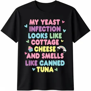 My yeast infection funny nasty adult humor roulette game T-Shirt