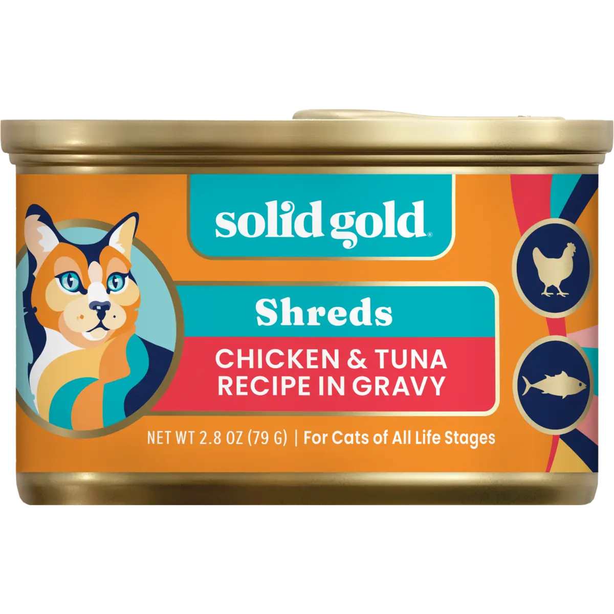 Solid Gold Nature's Harmony™ Chicken & Tuna Wet Food for Cats