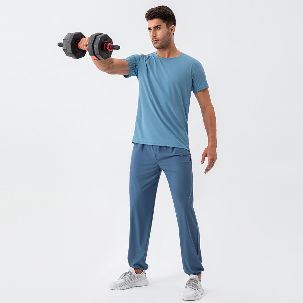 🏃‍♂️ AirFlex Men's Quick-Dry Track Pants – Stay Cool & Active