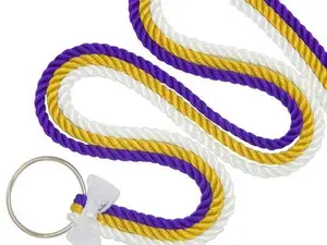 Unity Braids A Cord Of Three Strands  Wedding Gift, Wedding Braids, Tying The Knot, Marriage Cords, Beach Ceremony, Unity Knot, Rope Weddings, Love Cords, Handfasting, Renewing Vows, Wedding Ideas, Wedding Lasso Satin Decoration Decor