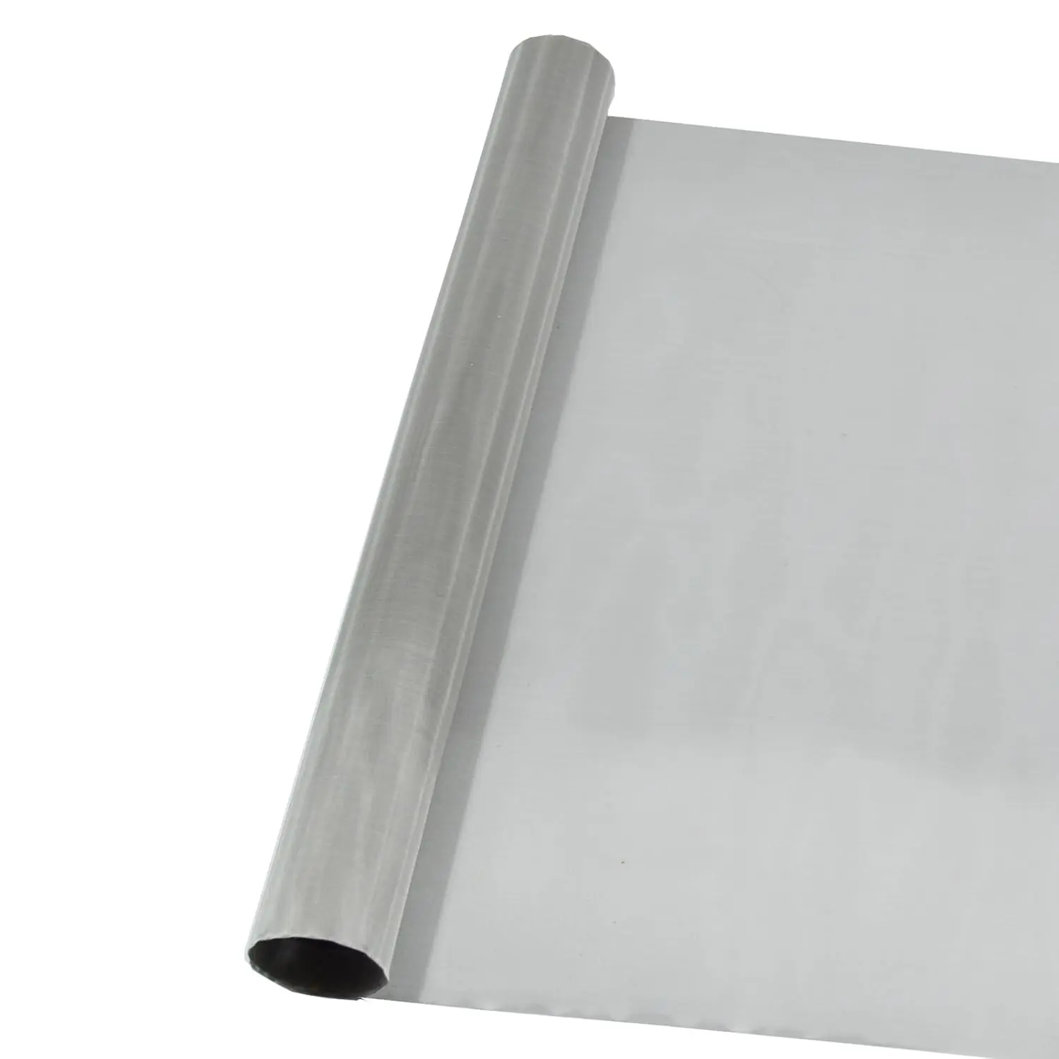 304 Stainless Steel Mesh 120Mesh, 15.7"x47.2"(40x120cm) Metal Mesh Screen, Woven Fine Wire Mesh Easy to Cut for Filter Mesh, Filtration Cloth and DIY Project