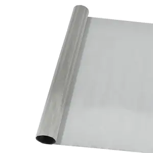 304 Stainless Steel Mesh 120Mesh, 15.7"x47.2"(40x120cm) Metal Mesh Screen, Woven Fine Wire Mesh Easy to Cut for Filter Mesh, Filtration Cloth and DIY Project