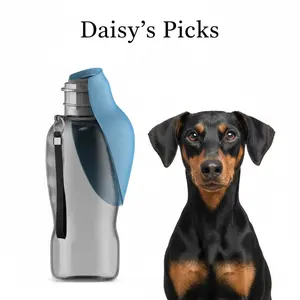 Portable Pet Water Bottle Leak-Proof Travel Dispenser for Dogs