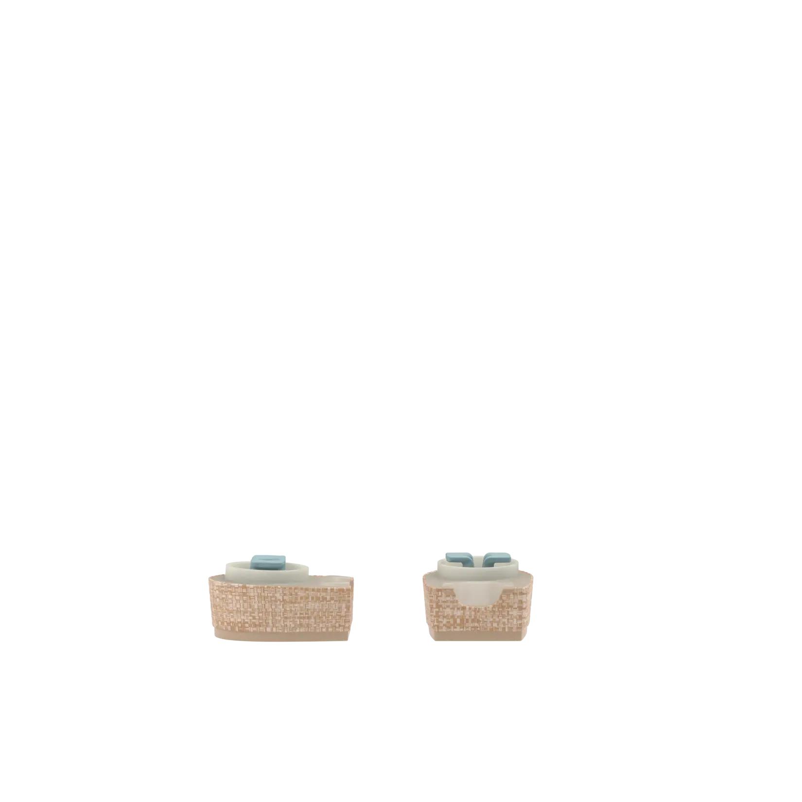 Block Heel Kit 1.5 Raffia