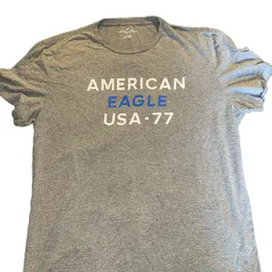 American Eagle Outfitters Charcoal Tee Tshirt Casual Shortsleeve