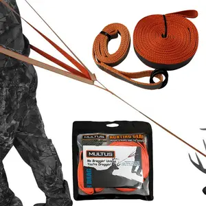MULTUS Deer Drag Harness Quick and Easy to Use Hunting Gear for Deer Hunters