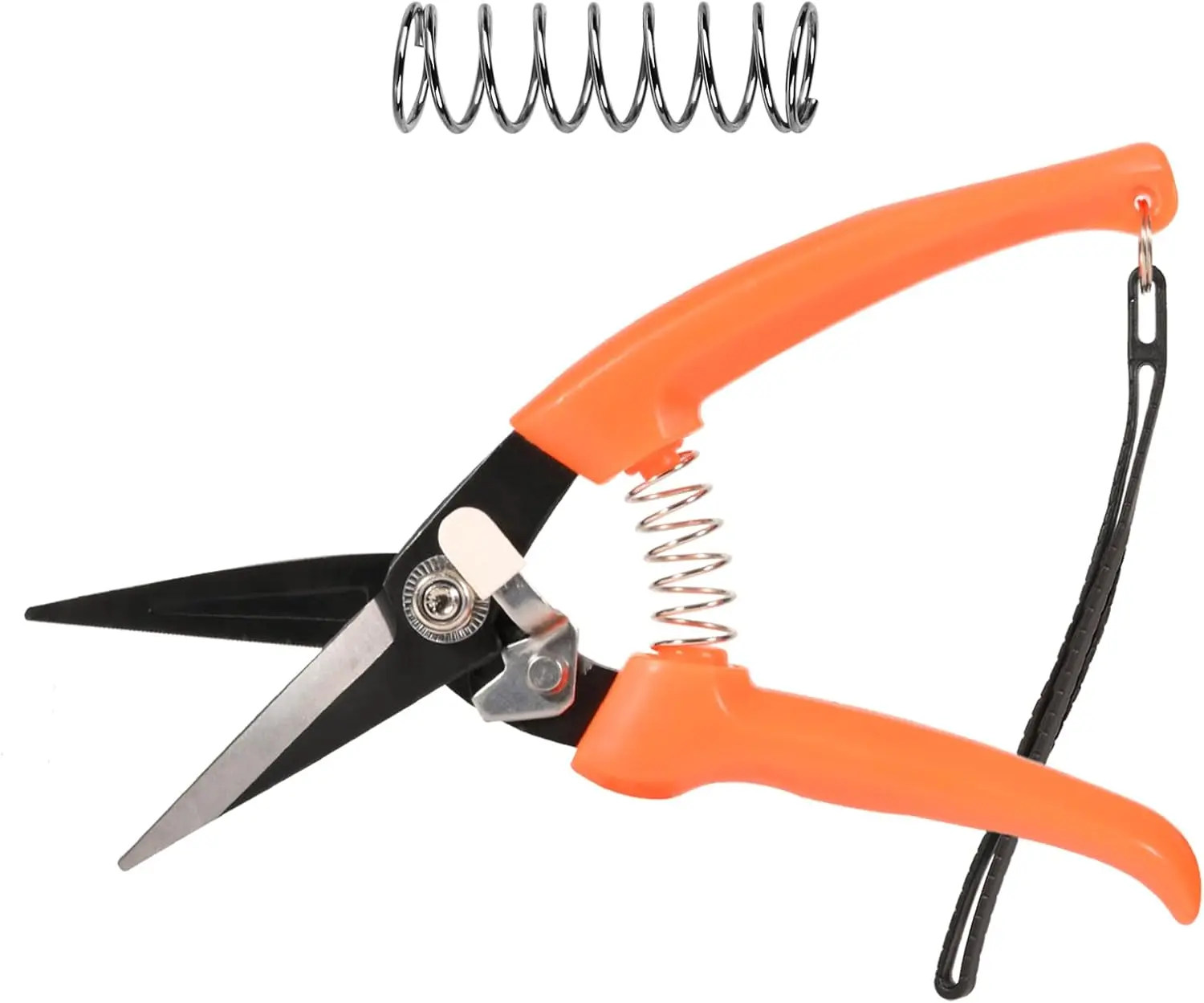 Professional Sheep Hoof Trimmer , Versatile Sheep Hoof Trimmer for Sheep, Goats and Alpacas with Non-Slip Handles for Safe and  Hoof Trimming (8 Inch)