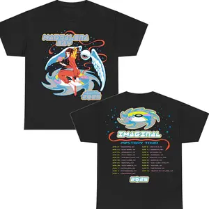 Mercurial World Album Shirt Magdalena Bay Aesthetic Graphic Tee TC29098