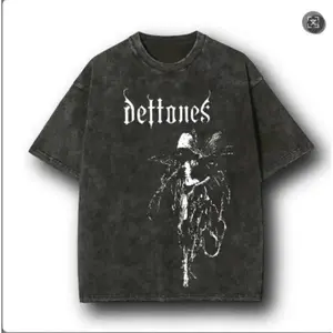 ToolHeaven Retro Limited Vintage Deftones T-ShirtBLACK FRIDAYRock Band Heavy Metal Unisex Cotton GraphicWashed Tee, Gothic Punk Grunge Emo Y2KClothes, Rock Music Merch