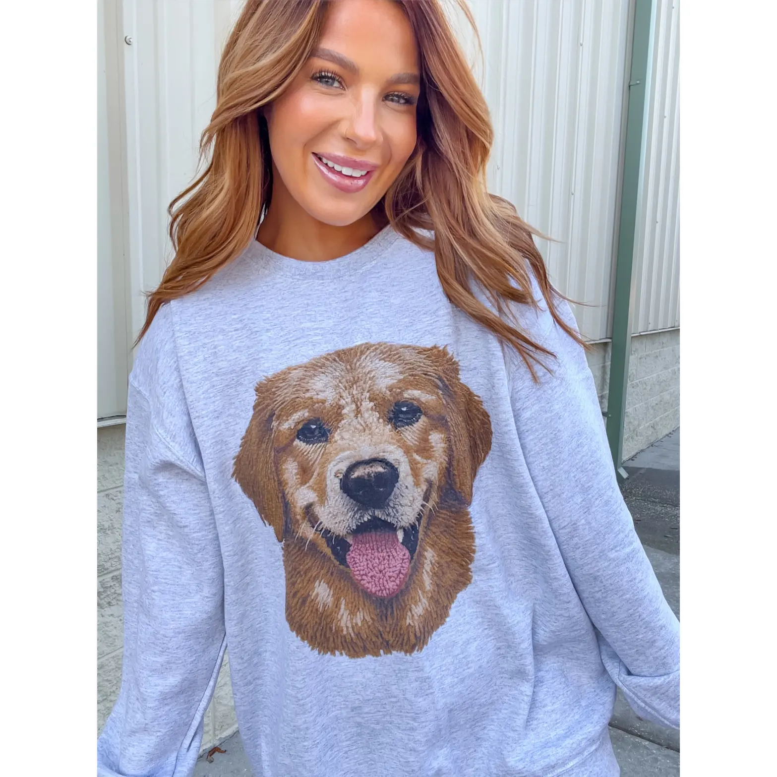 Yarn Dog Breed Graphic Top