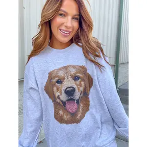 Yarn Dog Breed Graphic Top