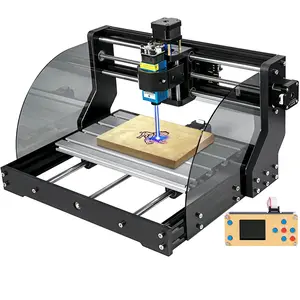 VEVOR CNC 3018 Pro CNC Router 15W Laser 3 Axis GRBL Control CNC Machine Laser Engraver