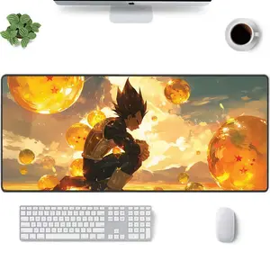 [Sale Up To 50%] DBVegeta with Dragon Balls Mouse Pad Desk Mat