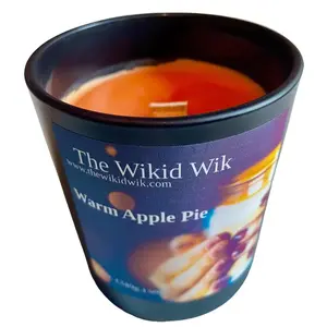 Warm Apple Pie - Scented Soy Candle (NEW)...Warm, cozy, and nostalgic — like a fresh apple pie cooling on the counter.