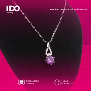 [Crazy Sale] FS-N15 Necklaces Women Accessories Elegant Beautiful Luxury Gift Anniversary Aesthetic Jewelry I DO Adjustable Wedding Couple I DO Jewelry Official N15