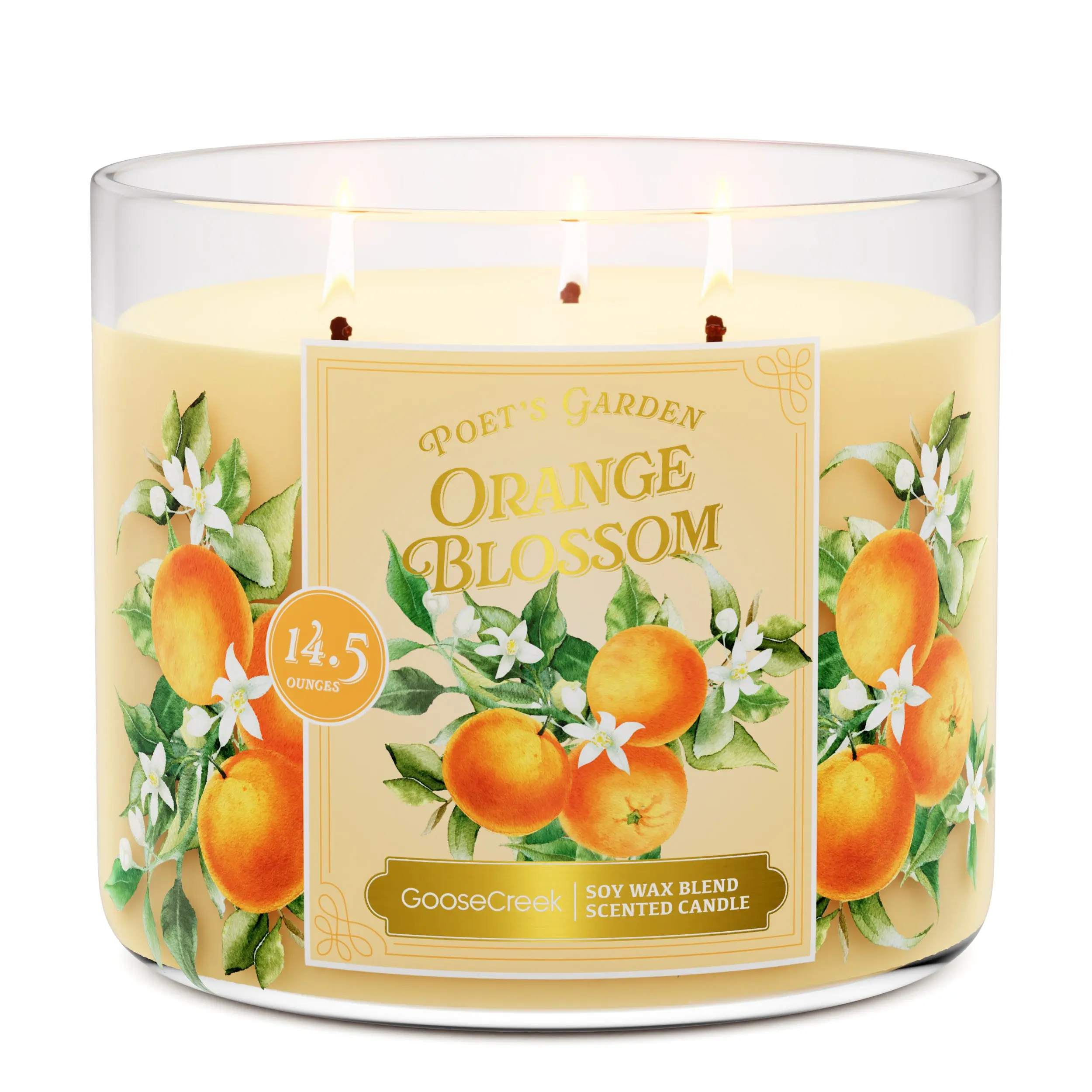 Orange Blossom 3-Wick Candle Orange Blossom 3-Wick Candle
