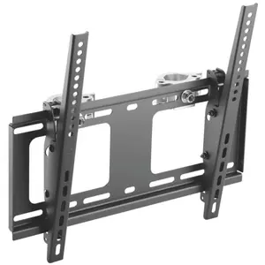 Mount-It! TV Truss Mount with Quick Release, Tilting Display Bracket for Vertical & Horizontal Truss Bars, Heavy-Duty Stage & Event TV Mount, VESA Compatible
