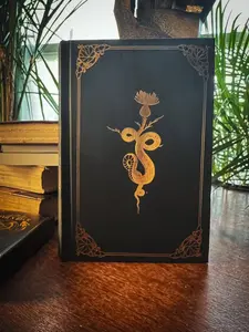 The Devotion Gilded Grimoire – Ritual Journal & Tome Workbook