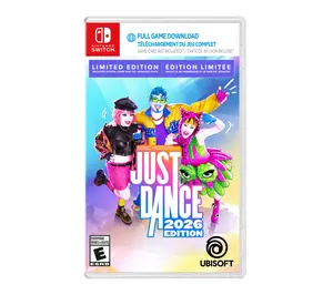 Just Dance 2026 LE Bilingual (Code-In-Box) - Nintendo Switch