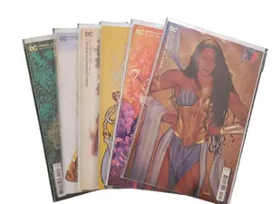 nubia comic books collection