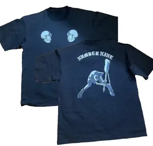 Number (n)ine clash double skull T-shirt