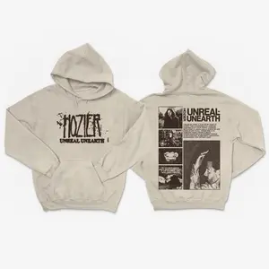 Hozier Unreal Unearth List 2024 Shirt Hozier Music Shirt No Grave Can Hold My Body Down In A Week Hoz Premium Cotton Hoodies