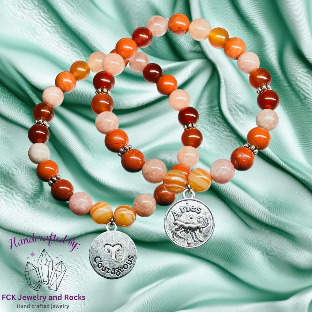 Aries Crystal Bracelet