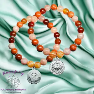 Aries Crystal Bracelet