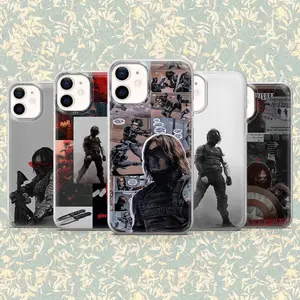 Winter Soldier Phone Case Tactical Bucky Cover for iPhone 17, 16, 15, 14, 13, Samsung S25, S24Fe, S23, S22, A16, A56, A55, Pixel 10Pro, 9, 8 N5P