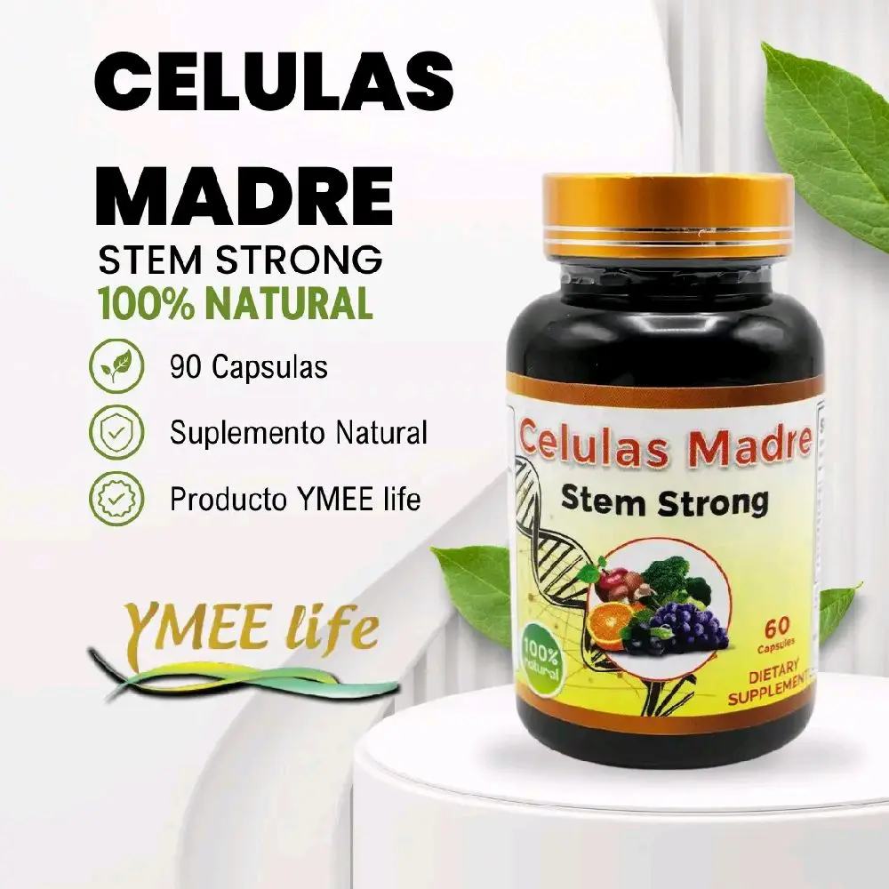 El Colibri Stem Strong Cellular Regenerator Natural Dietary Supplement - 100% Natural, 60-Count Health Capsules for Healthcare Support