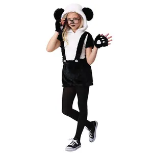 Hip Panda Girls Costume
