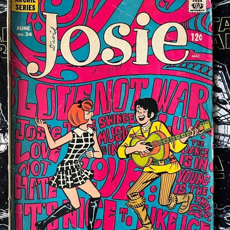 Archie Comics: Josie Issue 34 - Features "LOVE NOT WAR" and "THE DANCE IS IN YOU" on Cover