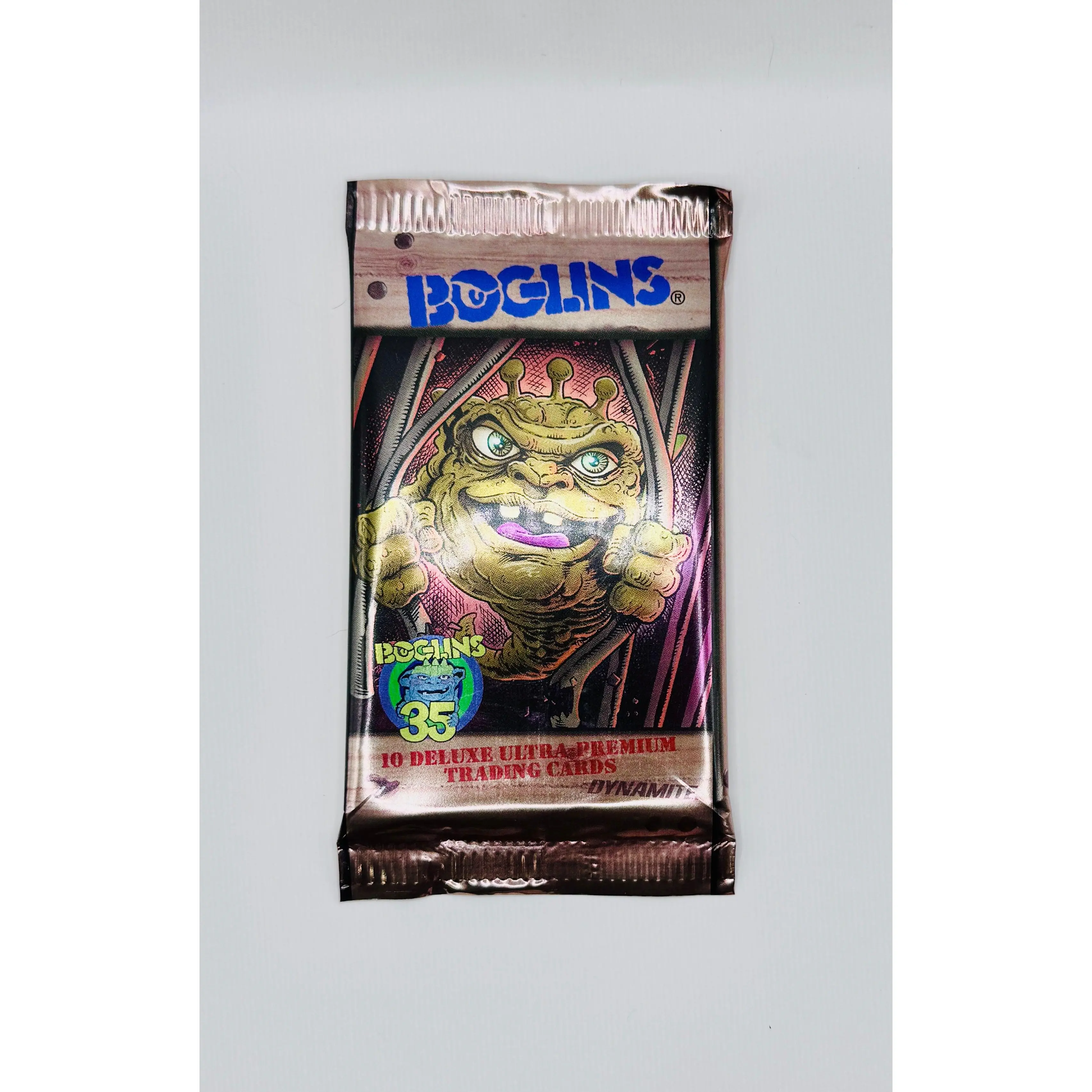 2024 Dynamite Boglins Trading Card Hobby Pack