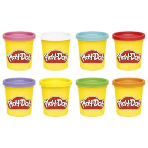 Soft Moldable Compound Party Pack – 8 Gift Tubs