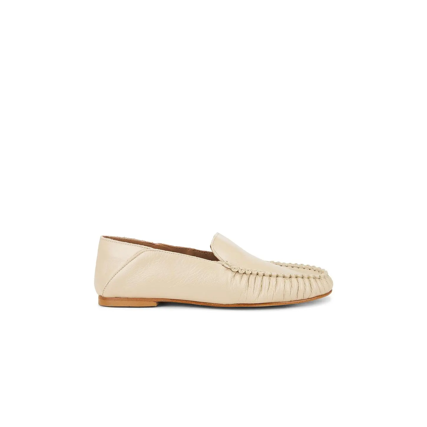 Flattered Bon Bon Loafer in Beige