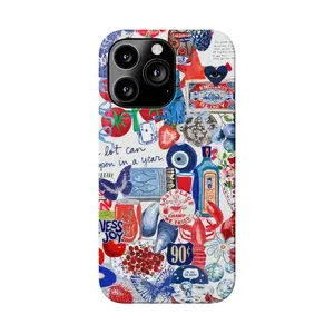 Amalfi Coast Phone Case - Protective Hard Cover