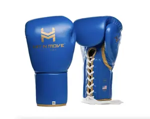 Hit N Move Boxing Gloves - All Day Pro Balance - Lace Up