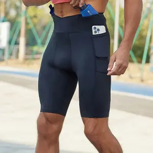 Men’s Half-Tights with Gel Pockets | Lock In