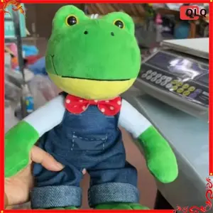2026 New Cute Pet Couple Toy Frog Plush Toy Mr. Long-Legged Lonely Frog, A Surprise Gift For Friends