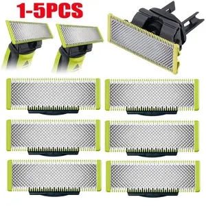 Men's High-Quality Shaving Razor Accessories, Shaving Head, Suitable for One Blade Qp Series, 1-10 Pieces Electric Razor Replacement Parts, Shaver Replacement