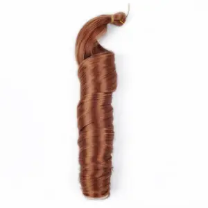 24” French Curl Braiding Hair-5 Pack