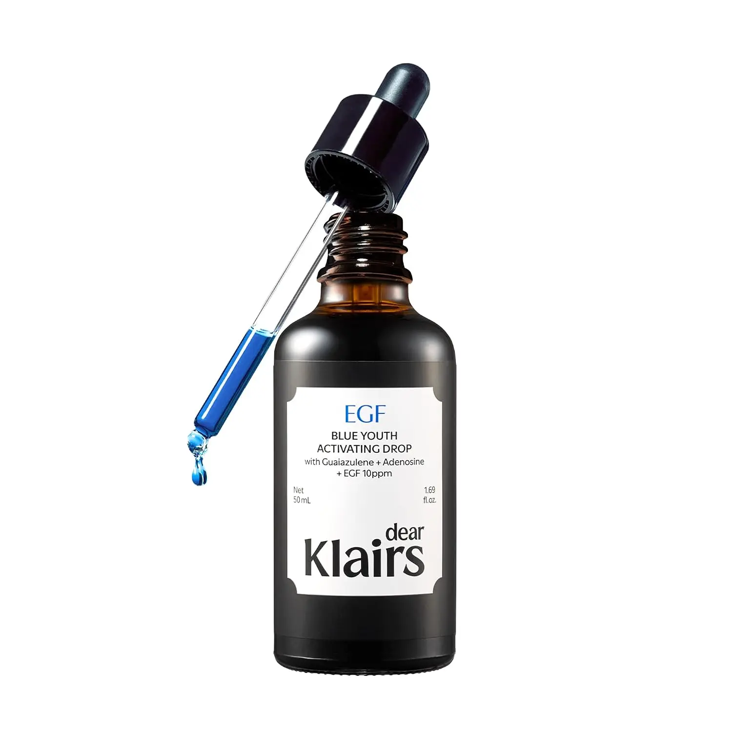DearKlairs EGF Serum - Blue Youth Activating Drop, 1.69 Fl Oz