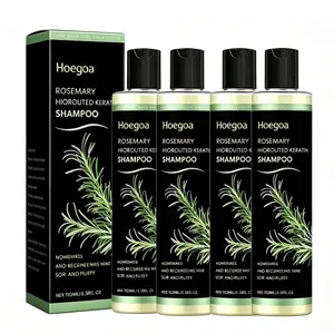 【BUY 2 GET 2】Rosemary Shampoo - BoostHair Growth, Control Oil and Dandruff,Soothe Scalp lritation and RestoreShine!  Hydrolyzed Keratin Organic Haircare Nourishes Hair Rosemary Strengthening Shampoo