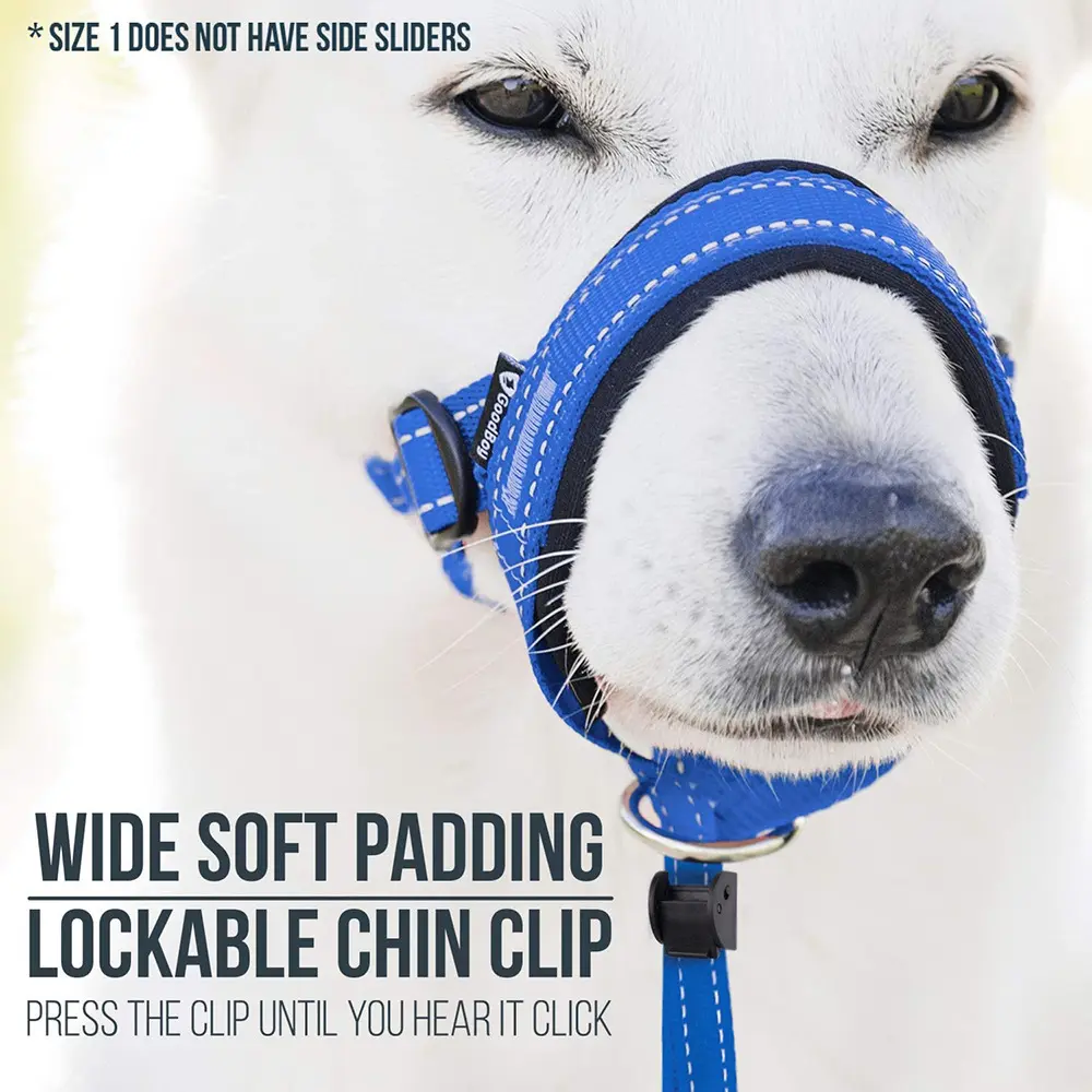 Dog Muzzle Adjustable Dog Pet Leash Set Dog Muzzle Training Strap Pet Muzzle Anti-Bite Face Mask