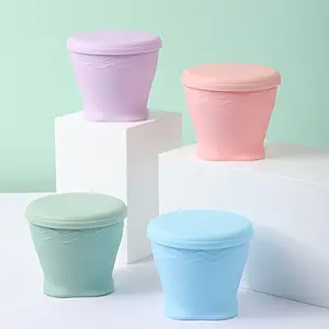Portable Foldable Water Bridge Outdoor Camping Travel Cup, 6.76 Oz Compressed Cup, Ideal for Tea and Coffee, Perfect for Hiking and Picnics