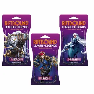 Unleashed - Riftbound 3 pack bundle