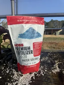 Hoss Premium 20-20-20 | Water Soluble | 3 Pounds