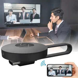 Wireless TV Stick Video Receiver Portable 1080P TV HD WIFI Dongle Adapter For Android/iOS TV Box Computer Live Screen Projector
